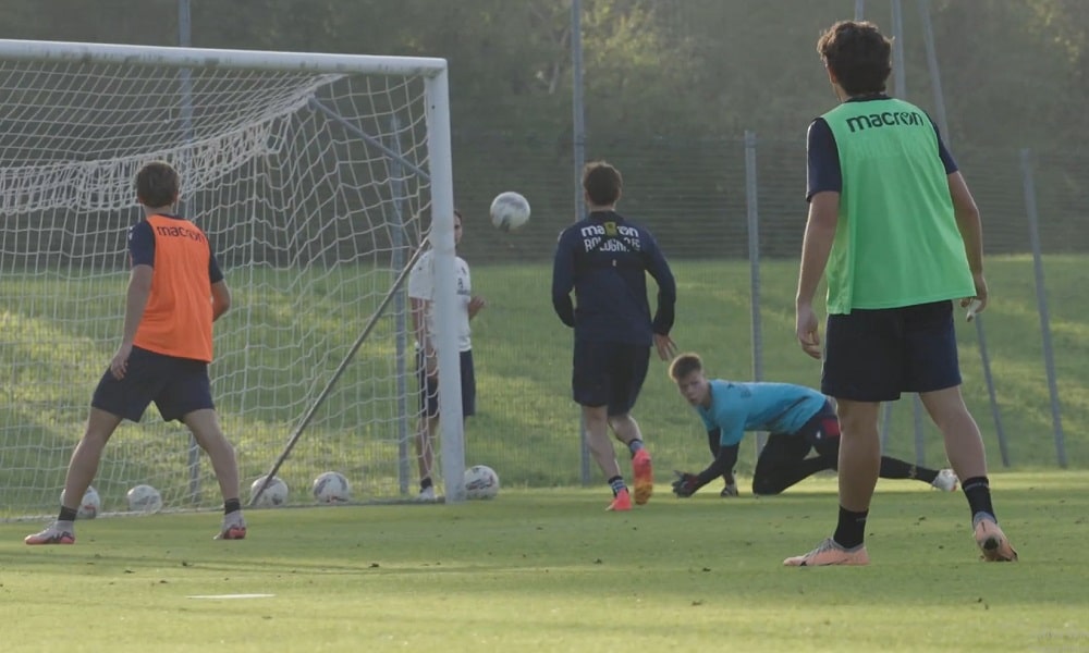 Bologna allenamento
