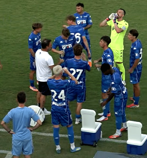 Empoli amichevole prima squadra