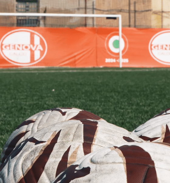 Genoa allenamento