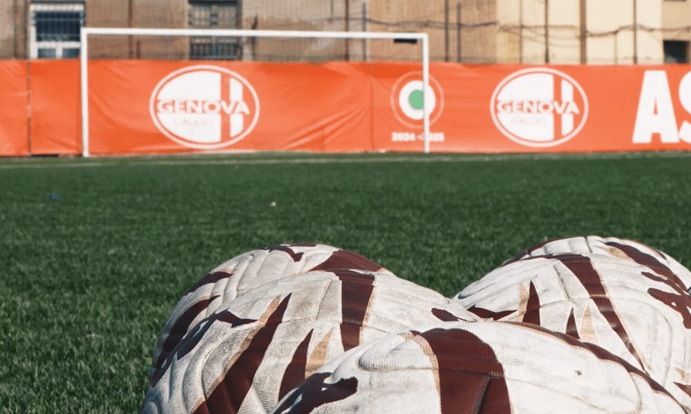 Genoa allenamento