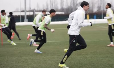 Juventus allenamento