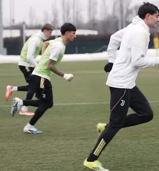 Juventus allenamento