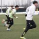 Juventus allenamento