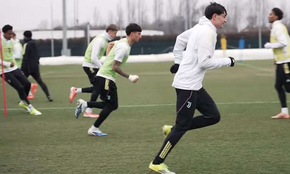 Juventus allenamento