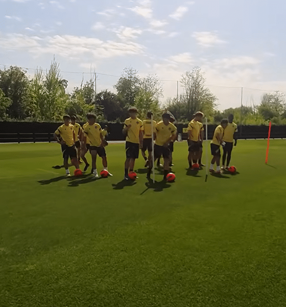 Udinese Primavera allenamento