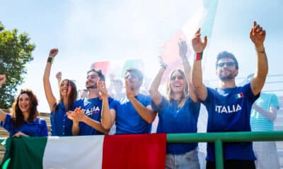 Tifosi di calcio italiani