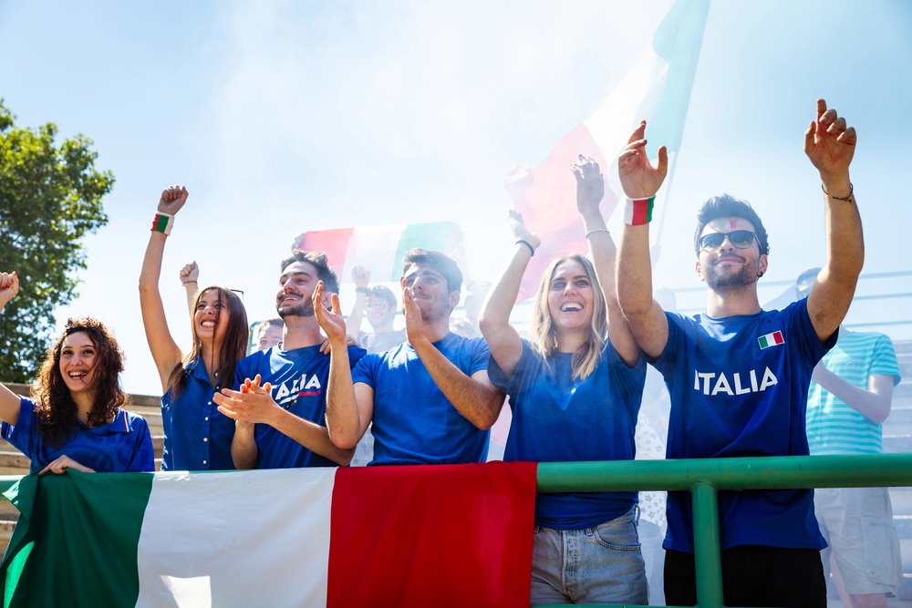 Tifosi di calcio italiani