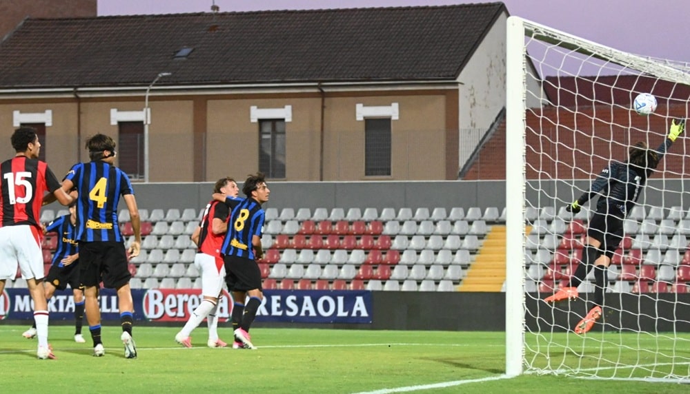 Milan-Inter Primavera - Foto PAOLO BARATTO