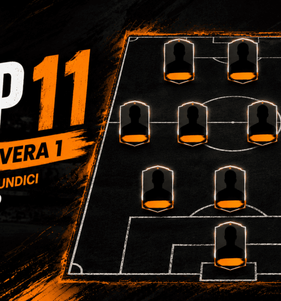 Top 11 Primavera 1