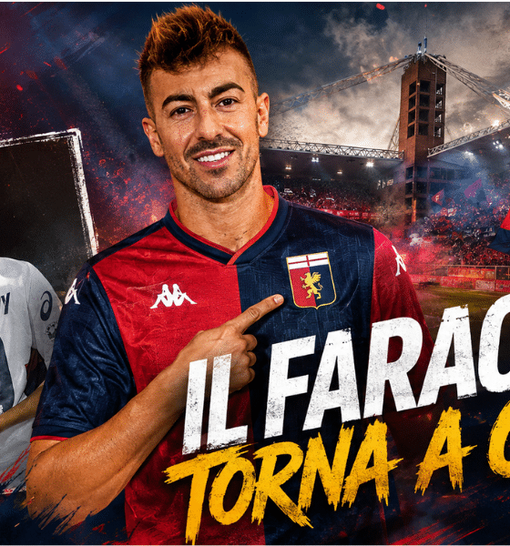 El Shaarawy Genoa
