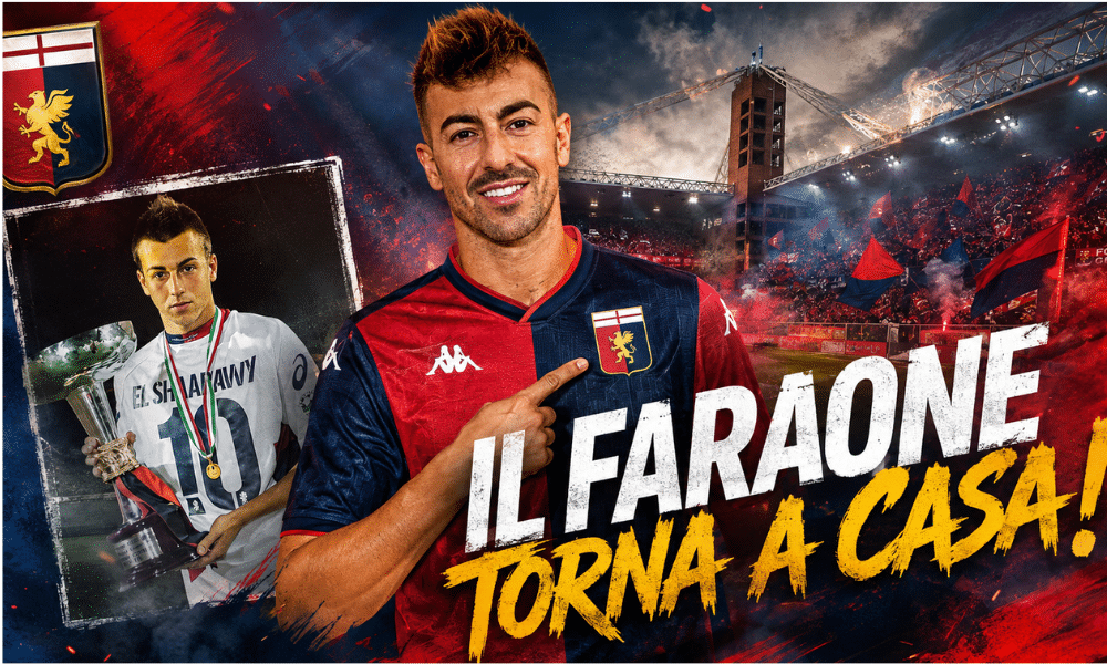El Shaarawy Genoa