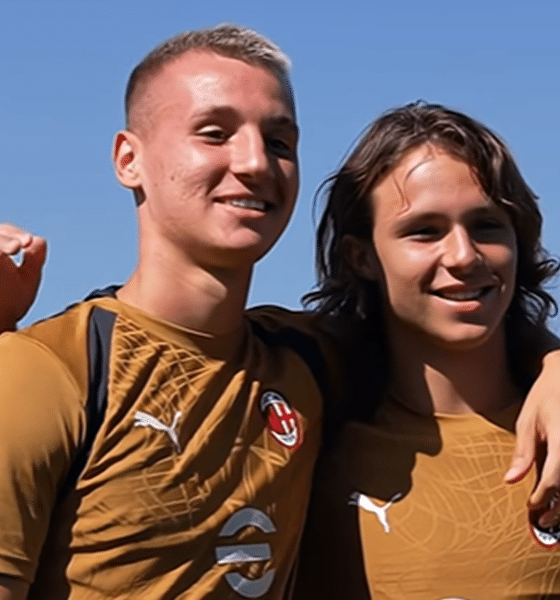 Francesco Camarda e Christian Comotto