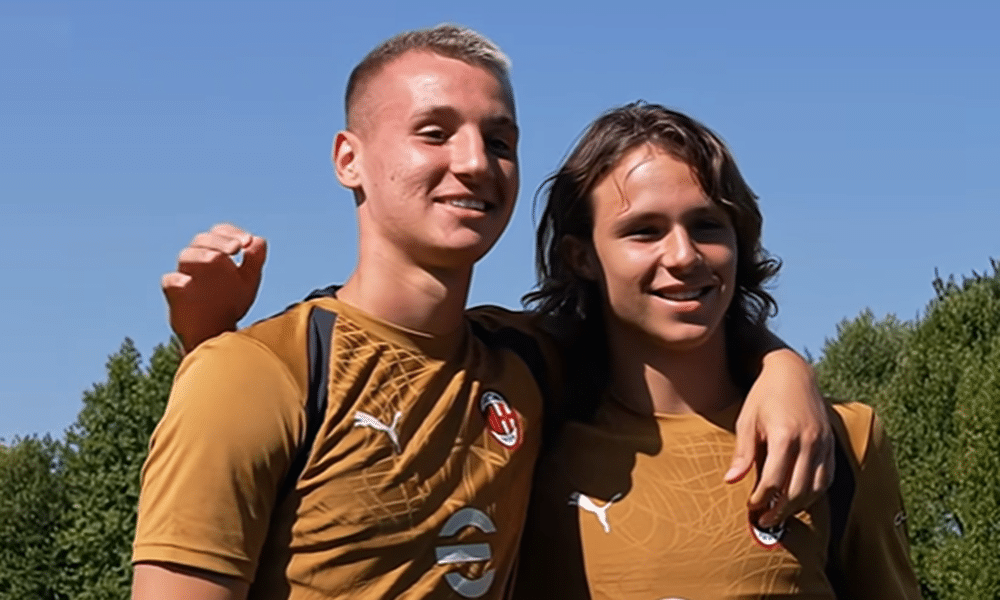 Francesco Camarda e Christian Comotto