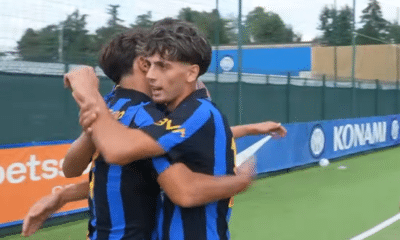 Inter esultanza