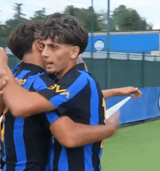 Inter esultanza
