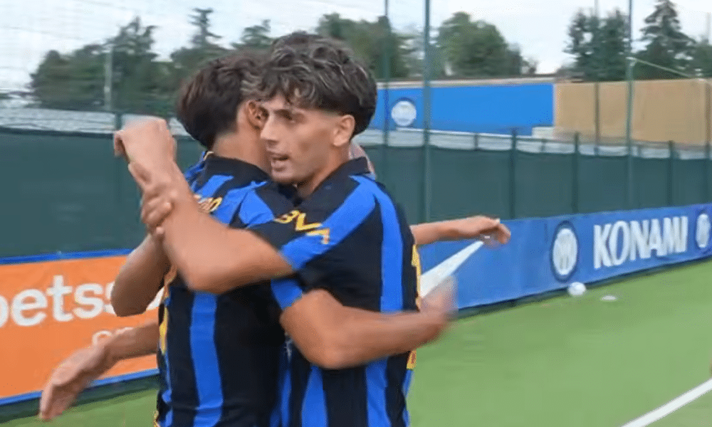 Inter esultanza