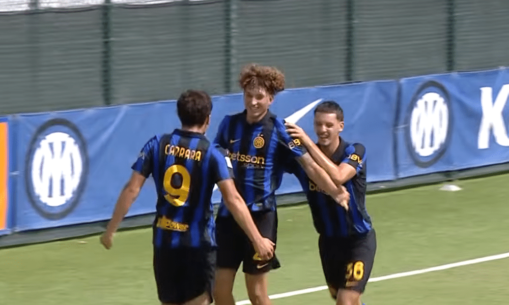 Inter esultanza