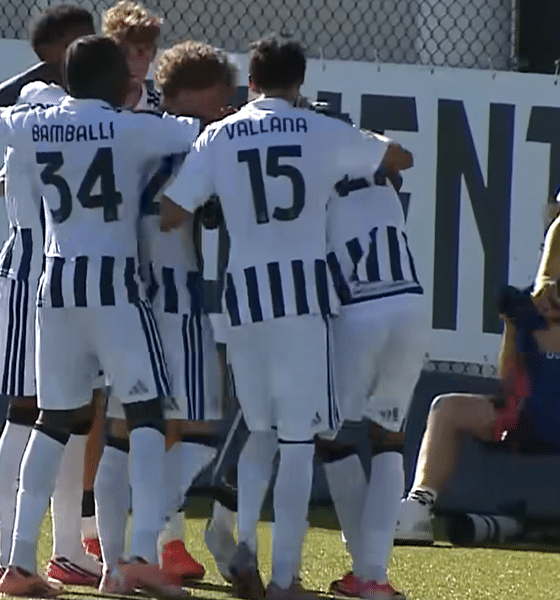 Juventus esultanza