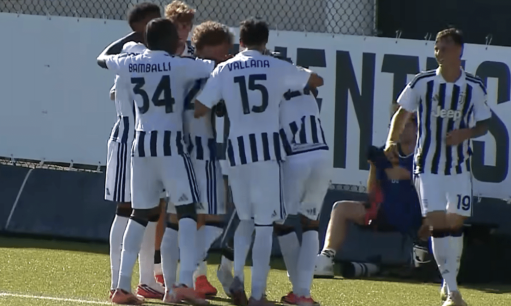 Juventus esultanza