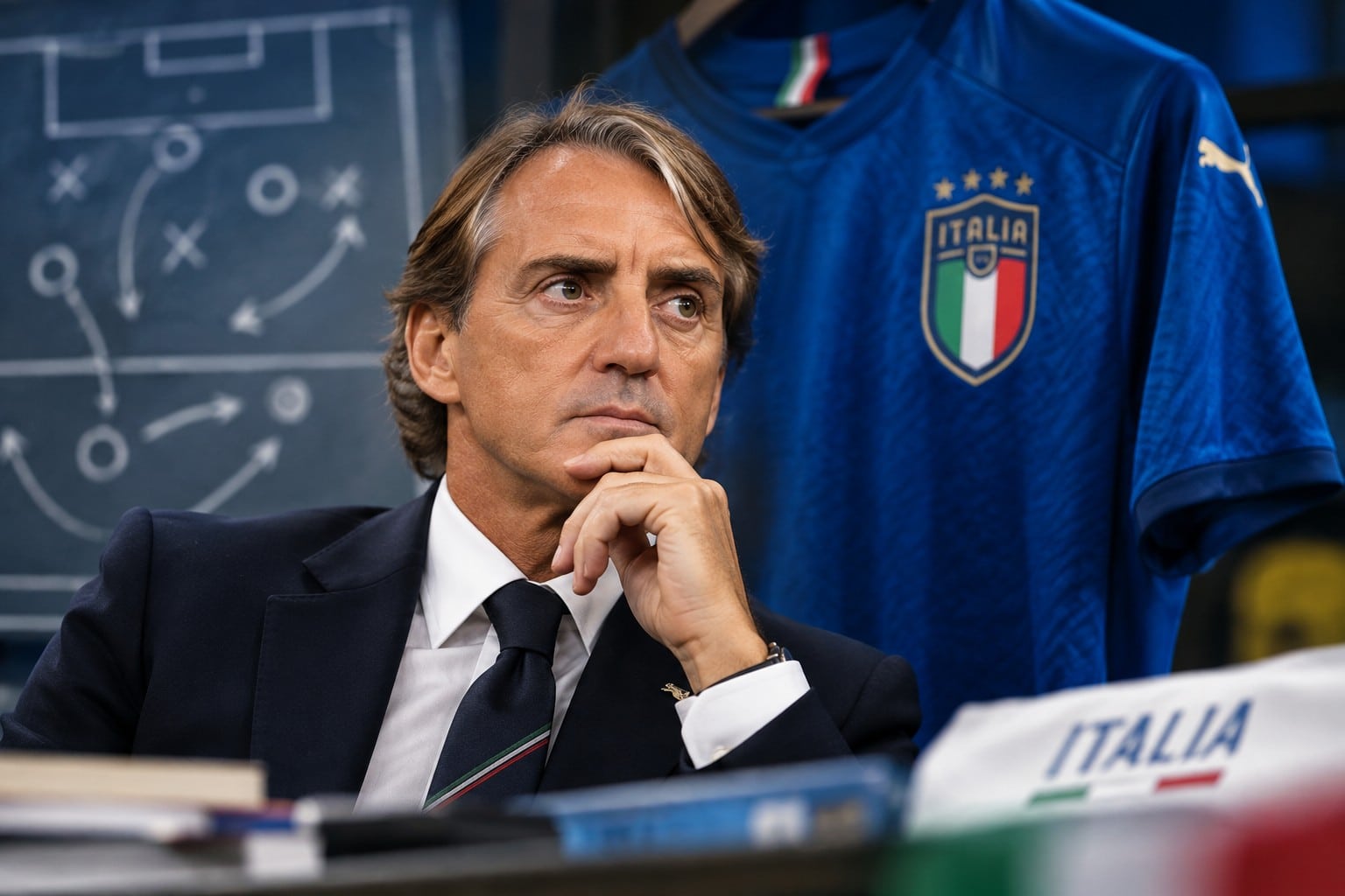 La nuova Italia di Mancini