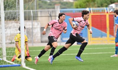 Palermo esultanza - Foto Palermo FC