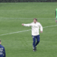 Enrico Battisti allenamento