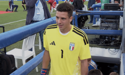 Lorenzo Palmisani Italia U21