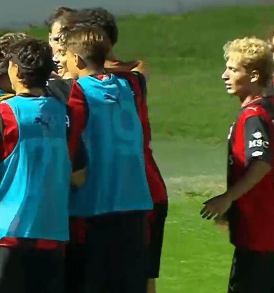 Milan Futuro esultanza