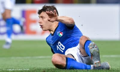 Nicolò barella durante la Nazionale Under 21